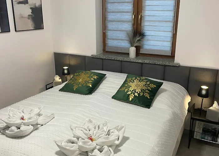 The Terrace — Apartman *